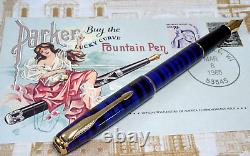 Parker Sonnet Fountain Pen Converter/cartridges Nos France New In Box