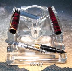 Parker Sonnet Fountain Pen Converter/cartridges Red/black New In Box