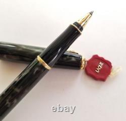 Parker Sonnet Rollerball Pen Moonbeam & Gold New In Box Rare Made In France