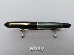 Pelikan 140 Fountain Pen 14k EF Flex Nib & Pelikan 350 Vintage in Box Rare
