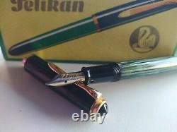 Pelikan 400 NN Germany pen 14c gold nib EF size + presentation box