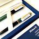 Pelikan Black/green M800 Fountain Pen & K800 Ballpoint Pen Box