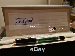 Pelikan M300 Fountain Pen Broad Nib, Mint in Box with Everything