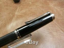Pelikan M405 Special Edition Stresemann Fountain Pen 14k Fine Nib New In Box