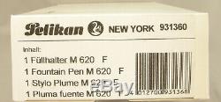 Pelikan New York M620 City Edition Fountain Pen Mint In Box 2003 18ct Nib