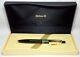 Pelikan Souveran K400 Ball Pen Green & Black Gold Trim New In Box Product