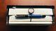 Pelikan Souverän M405 Fountain Pen With Gift Box, Fine Nib, Black/blue