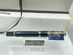 Pelikan Souveran M800 Fountain Pen BLACK GT 18C FINE nib NEW Boxed