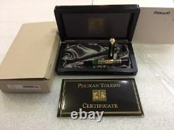 Pelikan Toledo M700 Fountain Pen (m) Nib New In Box