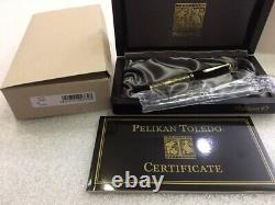 Pelikan Toledo M700 Fountain Pen (m) Nib New In Box