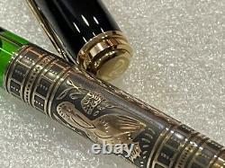 Pelikan Toledo M900 Fountain Pen (m) Nib New In Box