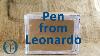 Pen In A Box From Leonardo Furore Grande