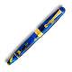 Penlux Masterpiece Delgado Fountain Pen In Betta 1.1mm Stub Nib New In Box