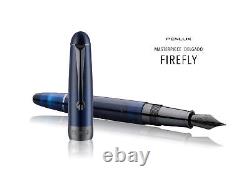Penlux Masterpiece Delgado Fountain Pen in Firefly Fine Point NEW in Box