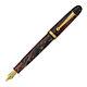 Penlux Masterpiece Grande Fountain Pen In Marble Wave Medium Point- New In Box