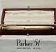 Perfect Parker 51 Gold 9ct Presidential Box, Outer Box, Instructions Obb Nib