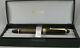 Pilot 823 Custom Transparent Amber & Gold Plunger Fountain Pen In Box 14kt Nib