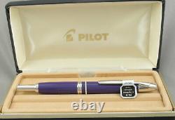 Pilot Vanishing Point 2008 Purple Limited Edition Fountain Pen New In Box
