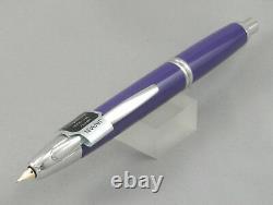 Pilot Vanishing Point 2008 Purple Limited Edition Fountain Pen New In Box