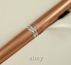 Pilot Vanishing Point 2014 Copper Limited Edition Fountain Pen New In Box