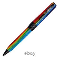 Pineider Arco Limited Edition Rainbow Ballpoint Pen- New in box