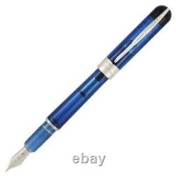 Pineider Avatar UR Demo Fountain Pen, Sky Blue, Extra Fine Nib, New in Box