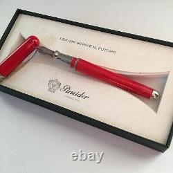 Pineider Avatar UR Fountain Pen Devil Red, Fine Nib With Box