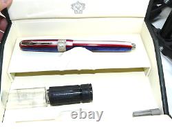 Pineider Queen Mary Limited Edition Fountain Pen 14k Fine Nib New-box