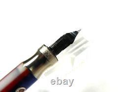 Pineider Queen Mary Limited Edition Fountain Pen 14k Fine Nib New-box