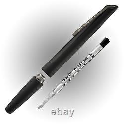 Pininfarina PF Two Ballpoit Pen in Black NEW in Box Made in Italy