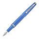Pininfarina Pf Two Fountain Pen In Blue Broad Point -new In Box -made In Italy