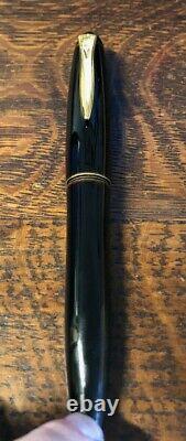 Platinum Izumo Soratame 18K B NIB Fountain Pen with Original Box and Materials