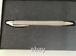 Porsche Tecflex Silver Ballpoint Pen Faber Castell Germany Box Included D-90546