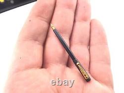 RARE ICONIC Vintage WATERMAN 000 DOLL World Smallest Fountain Pen New Box