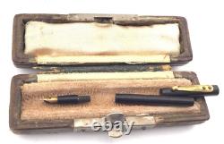 RARE ICONIC Vintage WATERMAN 000 DOLL World Smallest Fountain Pen New Box