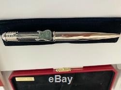 RARE LOUIS CARTIER LIMITED EDITION Rock n'Roll Ballpoint Pen NEW in Box