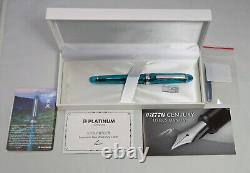 RARE PLATINUM KUMPOO Limited Edition Fountain Pen 14K B nib New in Box