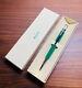 Rolex Watch Official Novelty Ballpoint Pen (black Ink) With Box Vip Gift Rare F/s