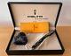 Rare Delta The Journal Limited Edition 18k Gold Ef Nib Fountain Pen New Withbox