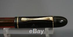 Rare German Rappen Fountain Pen Gunter Wagner Pelikan EF 14 Gold Nib w Box