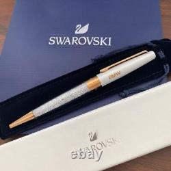 Rare Swarovski x BMW Original Novelty Ballpoint Pen with box japan