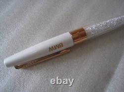 Rare Swarovski x BMW Original Novelty Ballpoint Pen with box japan