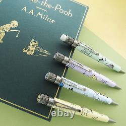 Retro 51 Tornado A. A. Milne Winnie-the-Pooh Pens and Pencil Set NEW in Box