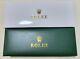 Rolex Ballpoint Pen Cufflink Set With 2 Refills And Box New And Sealed Rare F/s