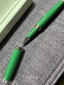 Rolex Baselworld 2015 VIP Gift? Heavy Screw Cap green ballpoint pen. New In Box