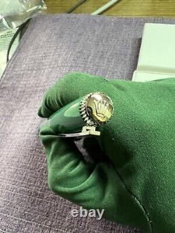 Rolex Baselworld 2015 VIP Gift? Heavy Screw Cap green ballpoint pen. New In Box