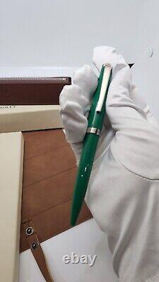 Rolex Green Executive Screw Twist Cap Pen New In Box Rare VIP GWP