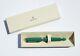 Rolex Roller Ballpoint Pen Withbox Green Ink Brand New, Unused