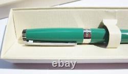 Rolex ROLLER BALLPOINT PEN withBOX Green Ink Brand New, Unused