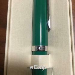 Rolex green Ballpoint pen Authentic and case with Original box